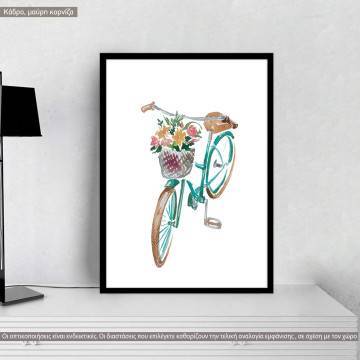 Bicycle II, poster