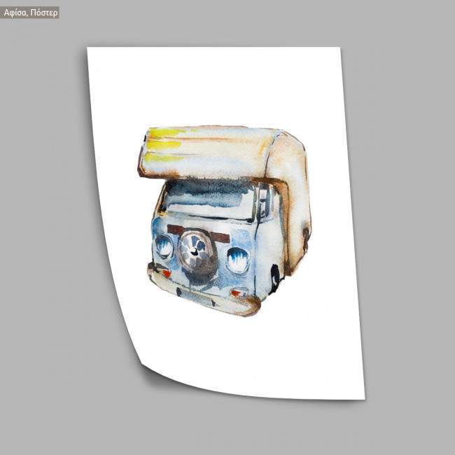 Happy Camper VI , αφίσα, πόστερ