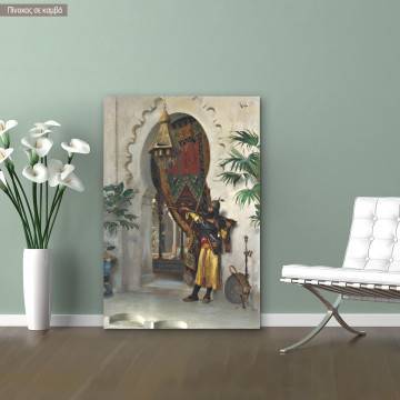 Canvas print The sentinel, Rallis