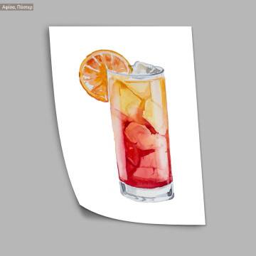 Tropical IV, κάδρο, μαύρη κορνίζα 2