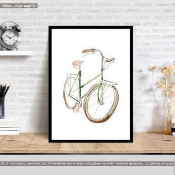 Bicycle III, poster