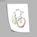 Bicycle III, poster
