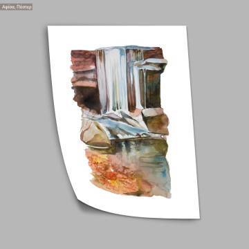 Waterfall VI, poster 2