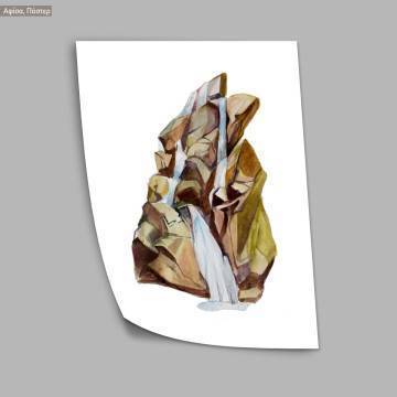 Waterfall V, poster 2