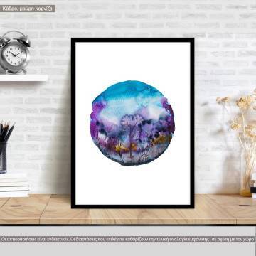 Starry sky I, poster