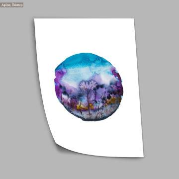 Starry sky I, poster 2