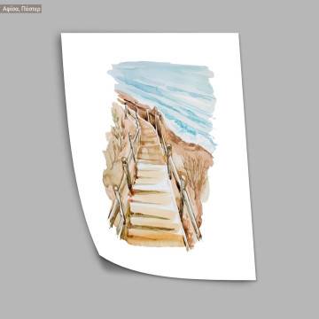 Road III, κάδρο, μαύρη κορνίζα 2