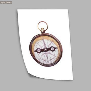 Travel II, κάδρο, μαύρη κορνίζα 2