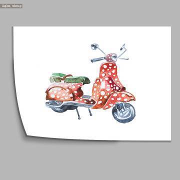 Retro Vespa IV, poster 2