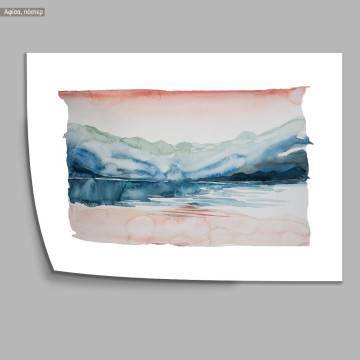 Camp Nature I, κάδρο, μαύρη κορνίζα  2