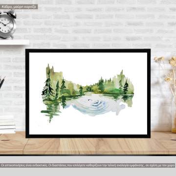 Camp Nature II, poster