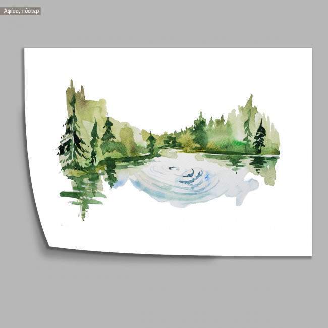 Camp Nature II, αφίσα, πόστερ