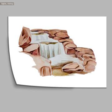 Waterfall I, poster 2