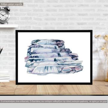 Waterfall II, poster