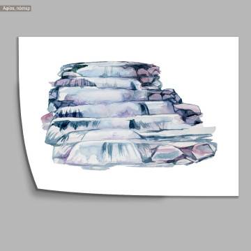 Waterfall II, poster 2