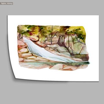 Waterfall III, poster 2