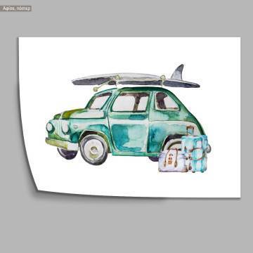 Travelling I, poster 2