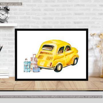 Travelling V, poster