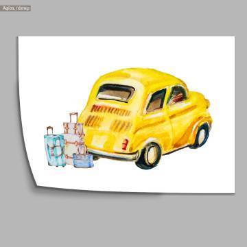 Travelling V, poster 2