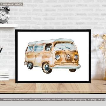 Happy Camper I, poster