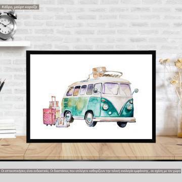 Travelling II, poster