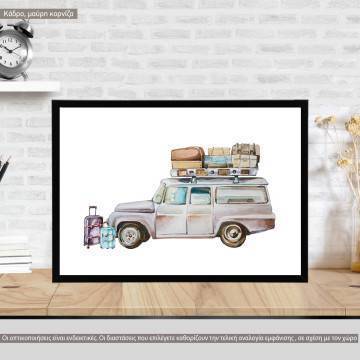 Travelling III, poster