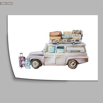 Travelling III, poster 2