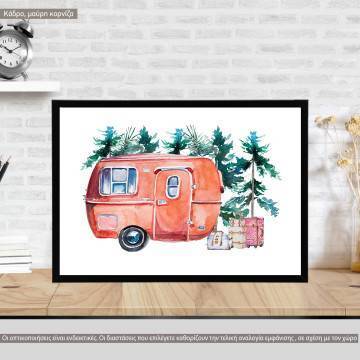 Travelling IV, poster