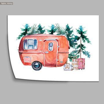 Travelling IV, poster 2