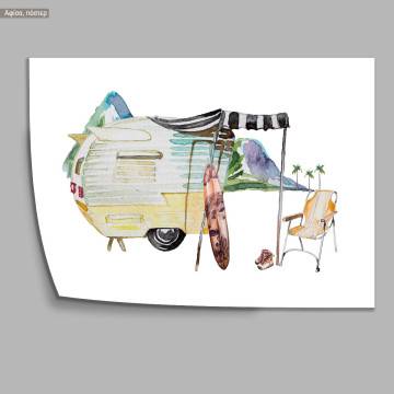 Travelling VII, poster 2