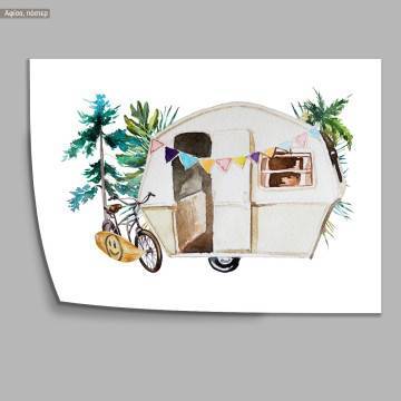 Travelling VIII, poster 2