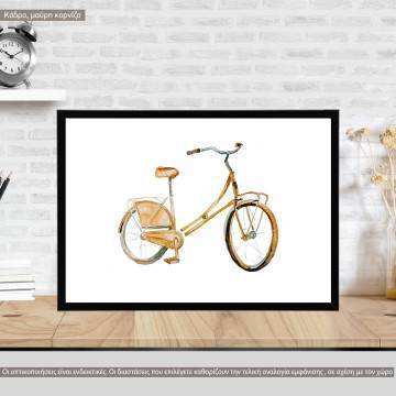 Bicycle I, poster