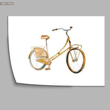 Bicycle I, κάδρο, μαύρη κορνίζα 2