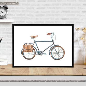 Bicycle IV, poster