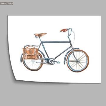 Bicycle IV, κάδρο, μαύρη κορνίζα 2