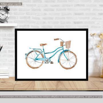 Bicycle V, poster