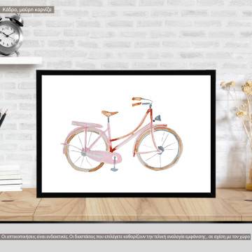 Bicycle VI, poster