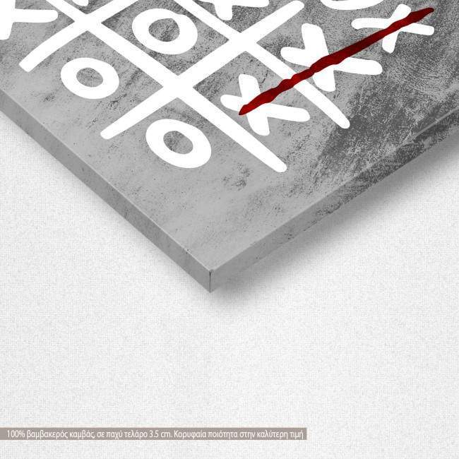 Canvas print Think outside the box painting