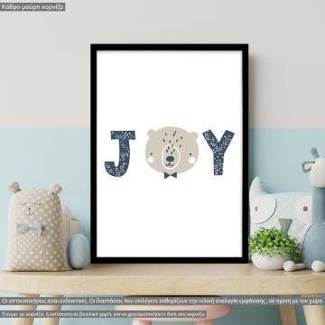 Joy animals, poster