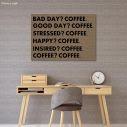 Canvas print Coffee