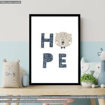 Hope animals, poster