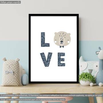 Love animals, poster