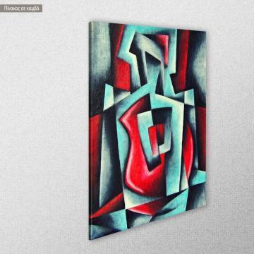 Πίνακας σε καμβά Bottle Όψη 1 2