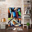 Canvas print Violin