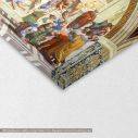 Canvas print The school of Athens, Raphael,3 panels