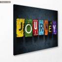 Canvas print Journey