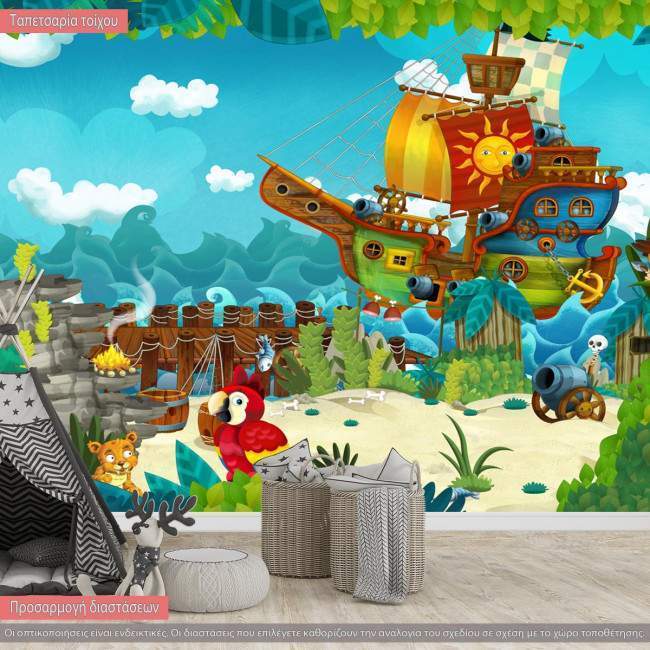 Wallpaper The pirates