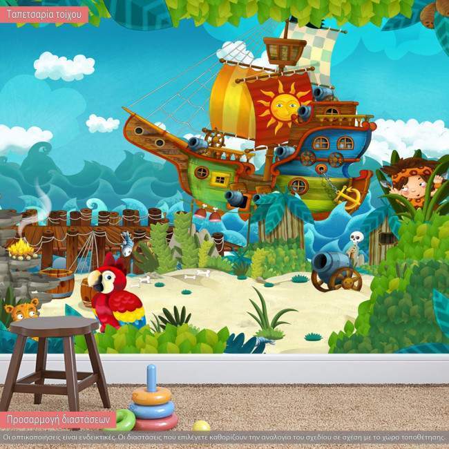 Wallpaper The pirates