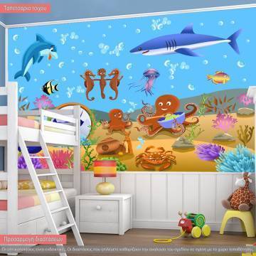 Wallpaper Sea bottom