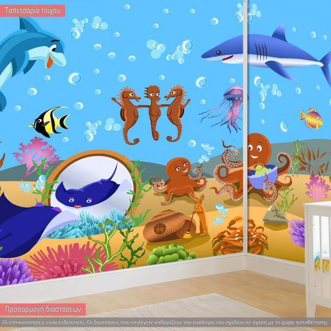 Wallpaper Sea bottom